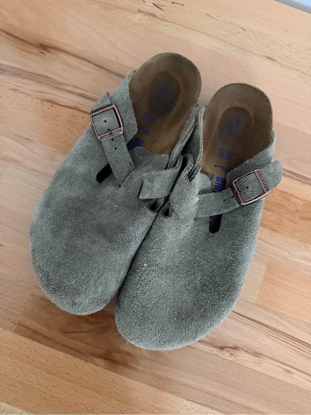 Birkenstock Boston slides - Picture 6 of 12